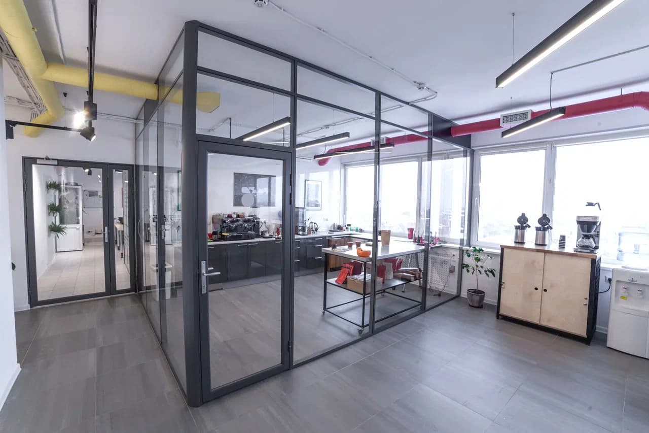 Пример перегородки